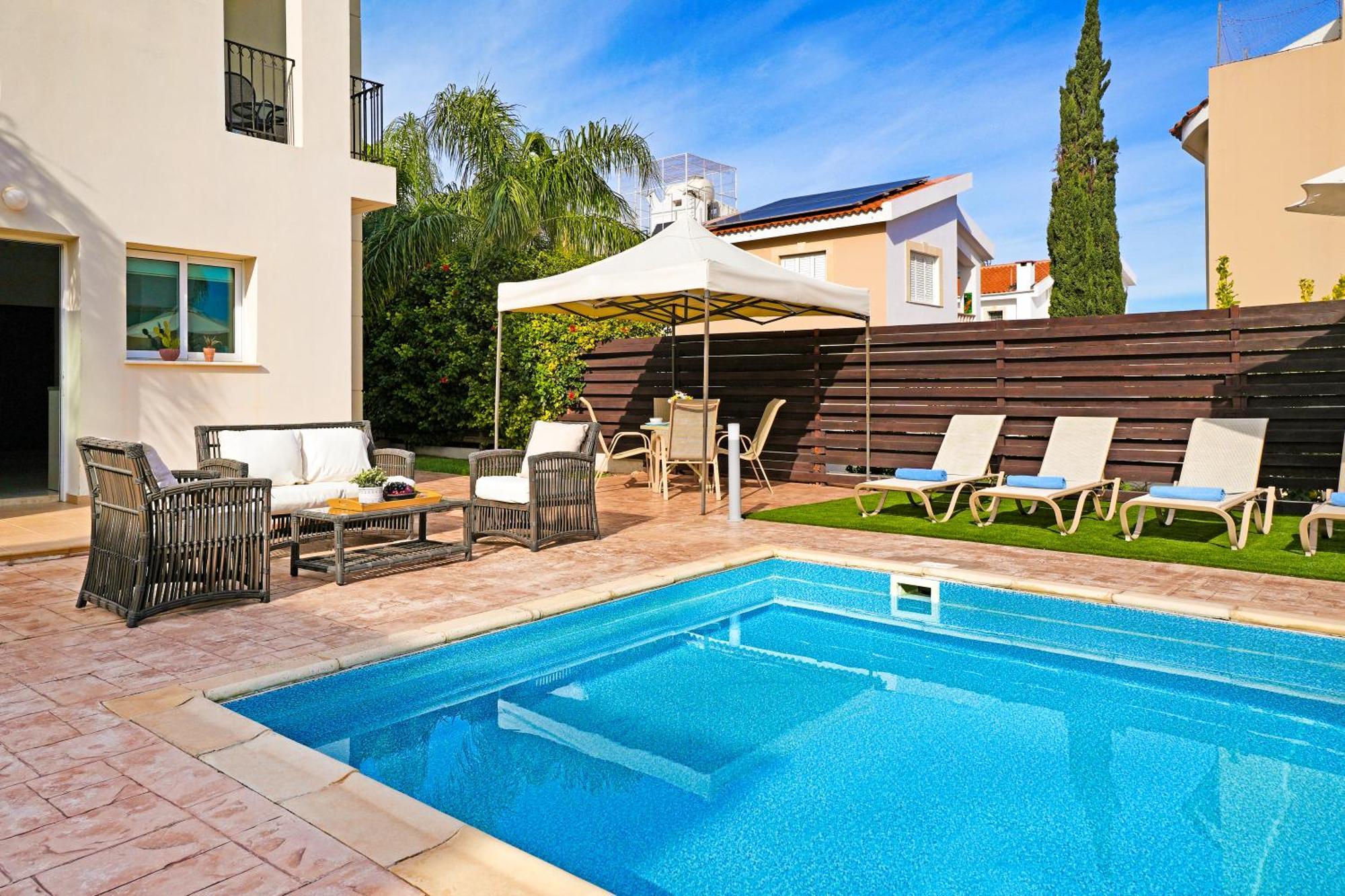 Villa Summer Protarász Kültér fotó